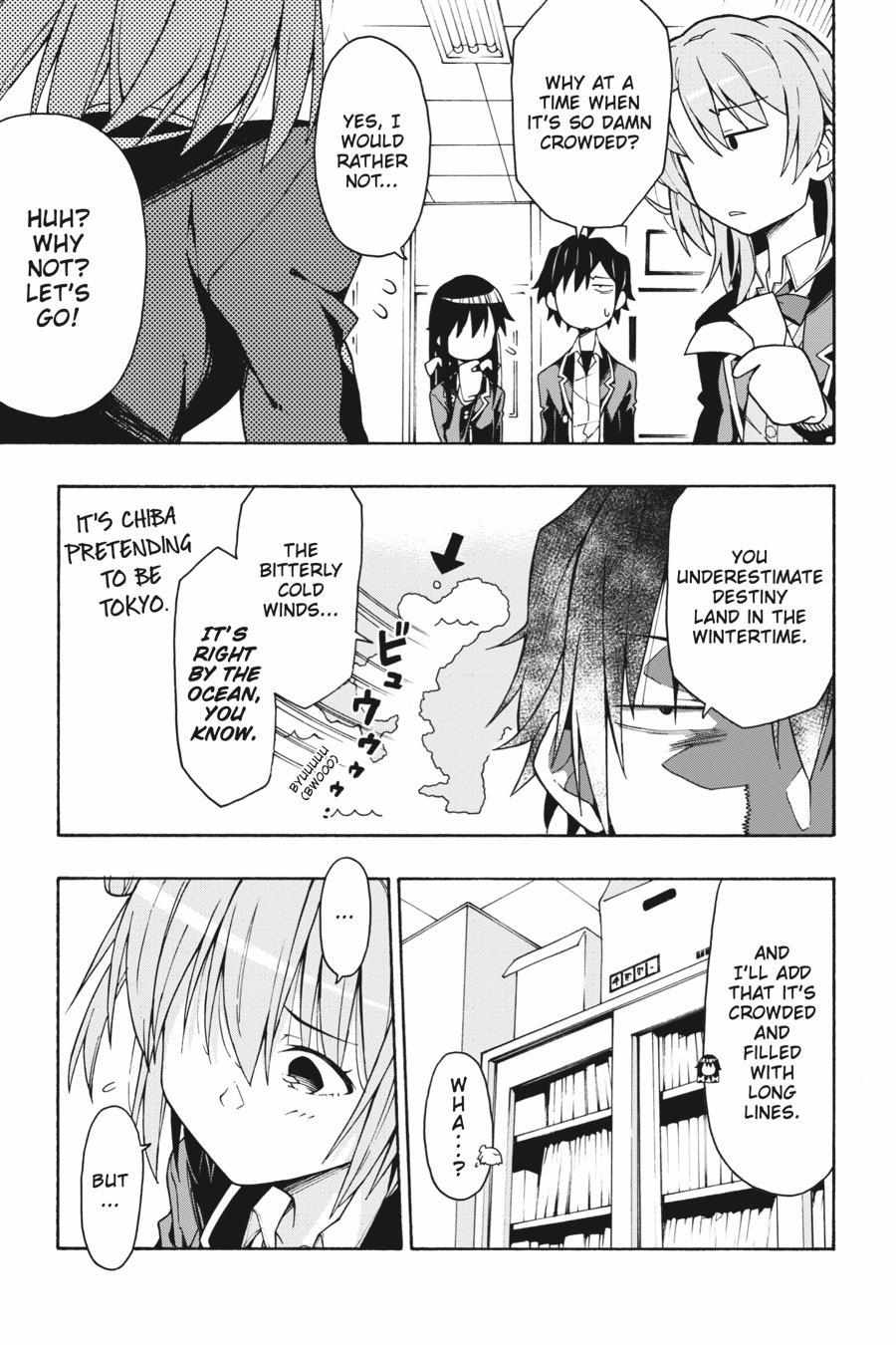 Yahari Ore No Seishun Love Come Wa Machigatteiru @Comic - Chapter 65