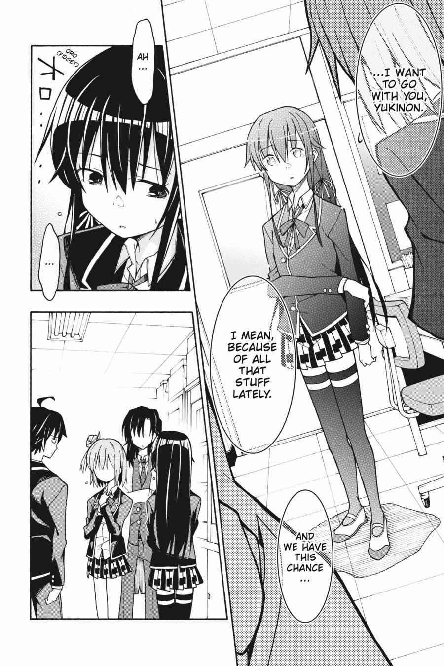 Yahari Ore No Seishun Love Come Wa Machigatteiru @Comic - Chapter 65