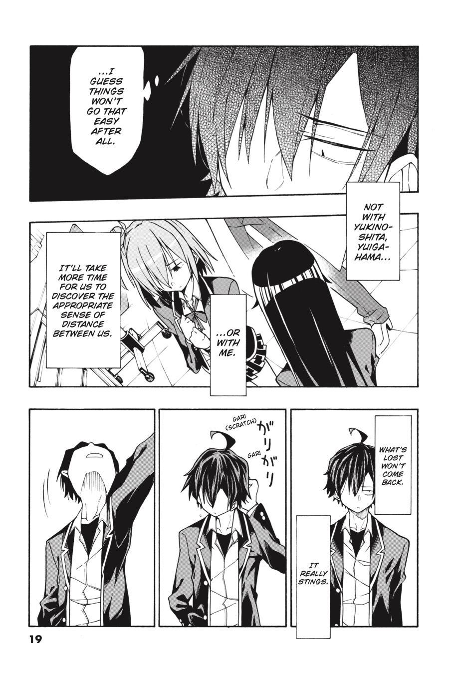 Yahari Ore No Seishun Love Come Wa Machigatteiru @Comic - Chapter 65