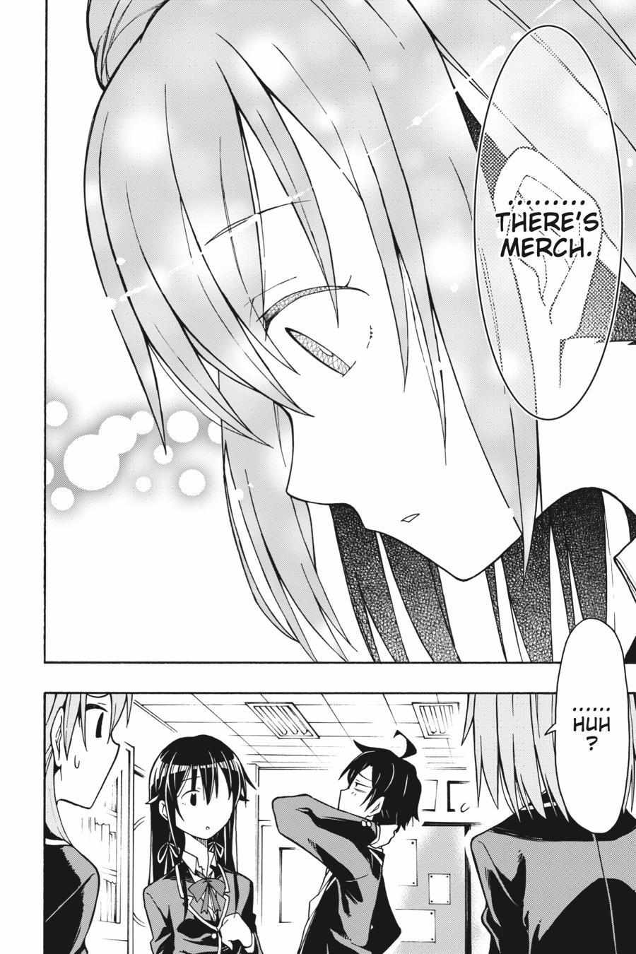 Yahari Ore No Seishun Love Come Wa Machigatteiru @Comic - Chapter 65