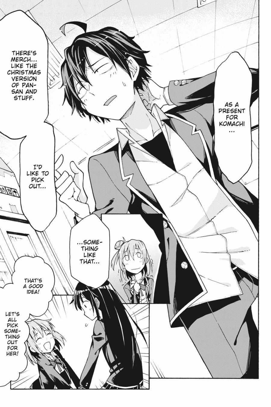 Yahari Ore No Seishun Love Come Wa Machigatteiru @Comic - Chapter 65