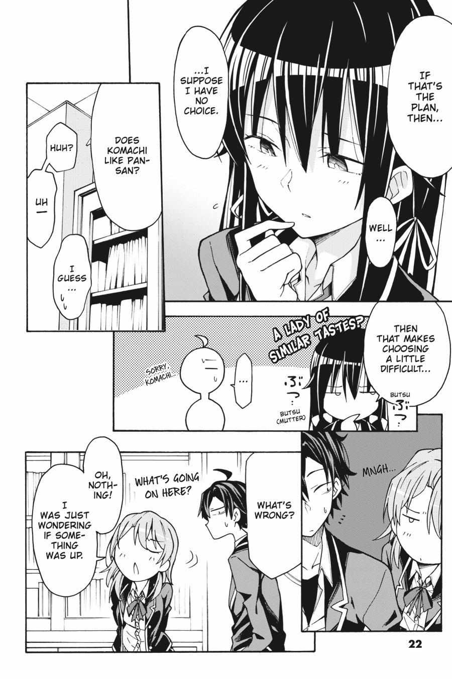 Yahari Ore No Seishun Love Come Wa Machigatteiru @Comic - Chapter 65