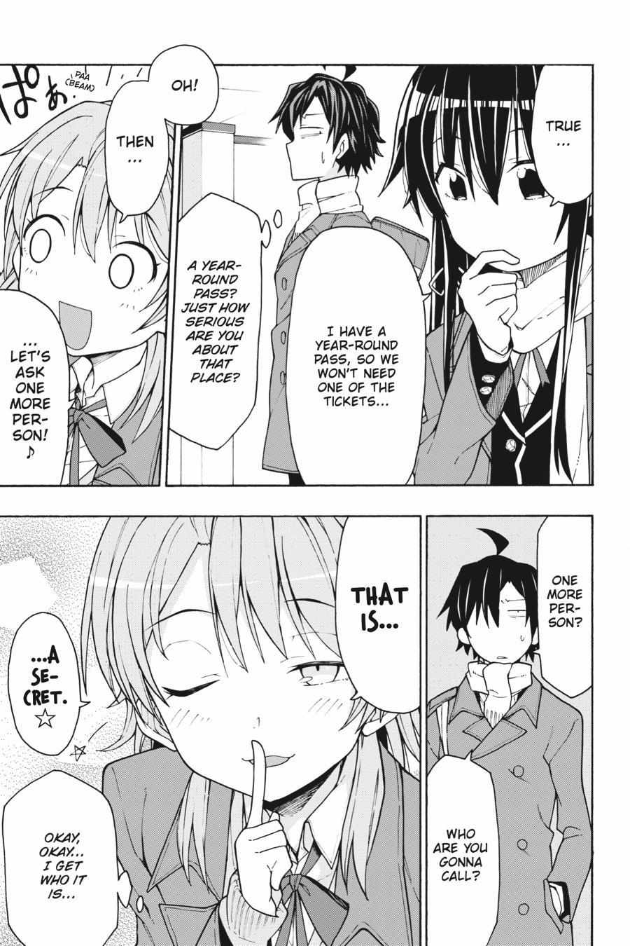 Yahari Ore No Seishun Love Come Wa Machigatteiru @Comic - Chapter 65