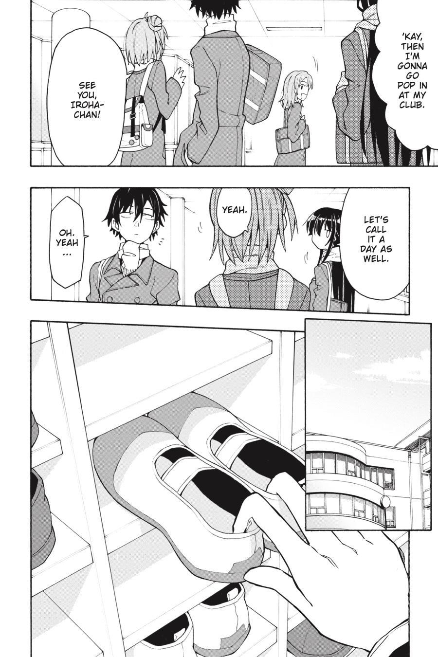 Yahari Ore No Seishun Love Come Wa Machigatteiru @Comic - Chapter 65