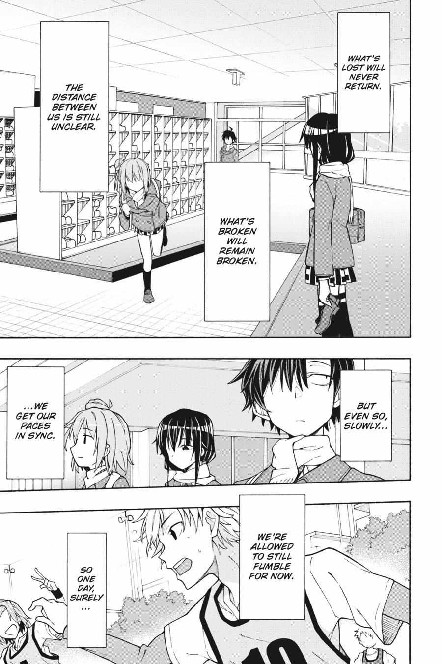 Yahari Ore No Seishun Love Come Wa Machigatteiru @Comic - Chapter 65