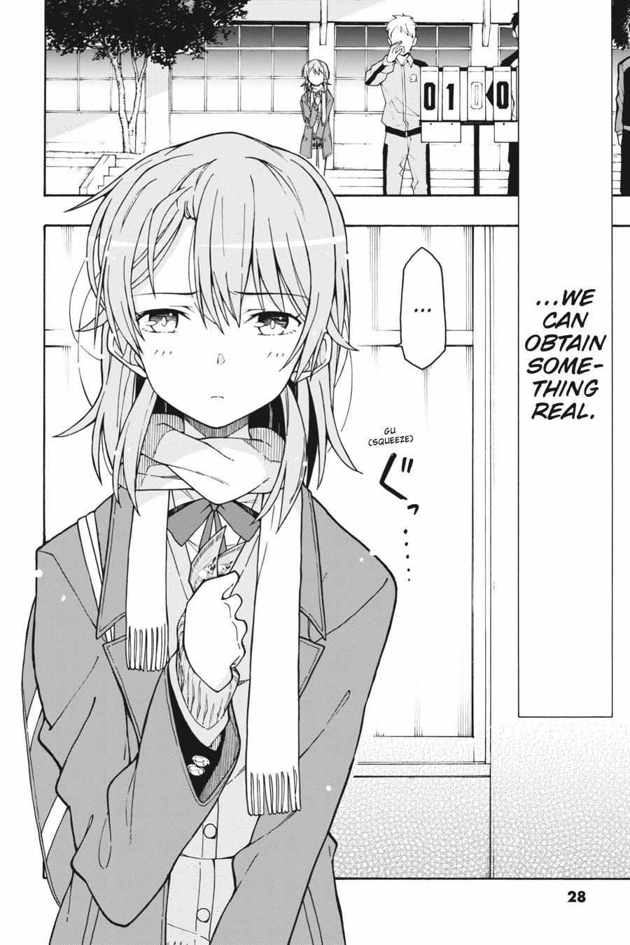 Yahari Ore No Seishun Love Come Wa Machigatteiru @Comic - Chapter 65