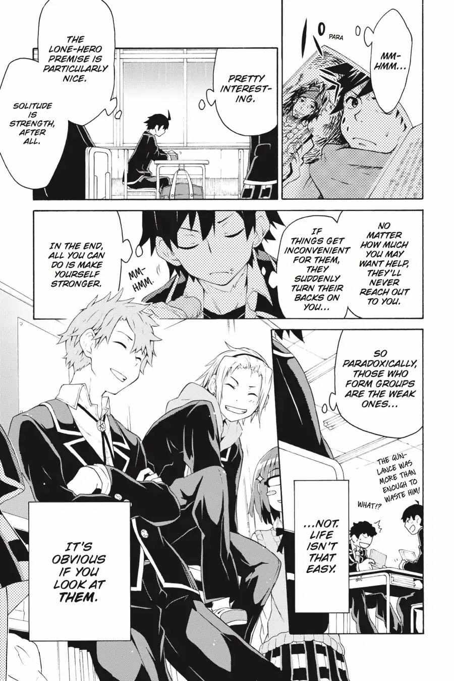 Yahari Ore No Seishun Love Come Wa Machigatteiru @Comic - Chapter 4