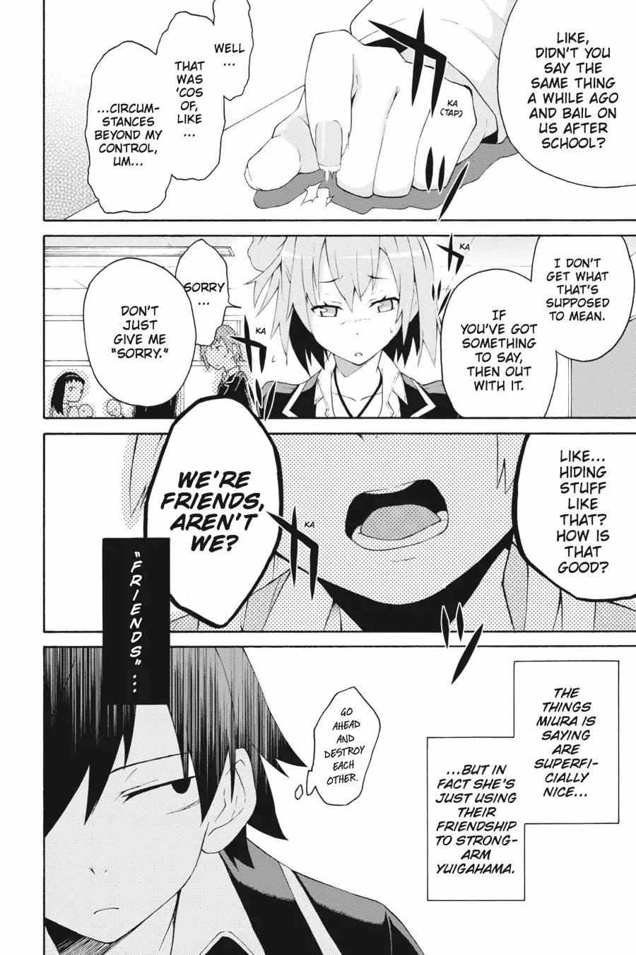 Yahari Ore No Seishun Love Come Wa Machigatteiru @Comic - Chapter 4