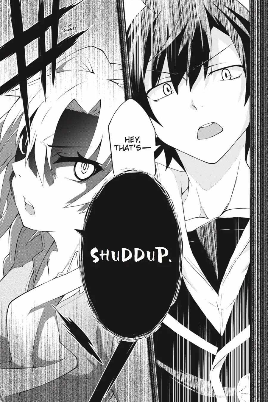 Yahari Ore No Seishun Love Come Wa Machigatteiru @Comic - Chapter 4