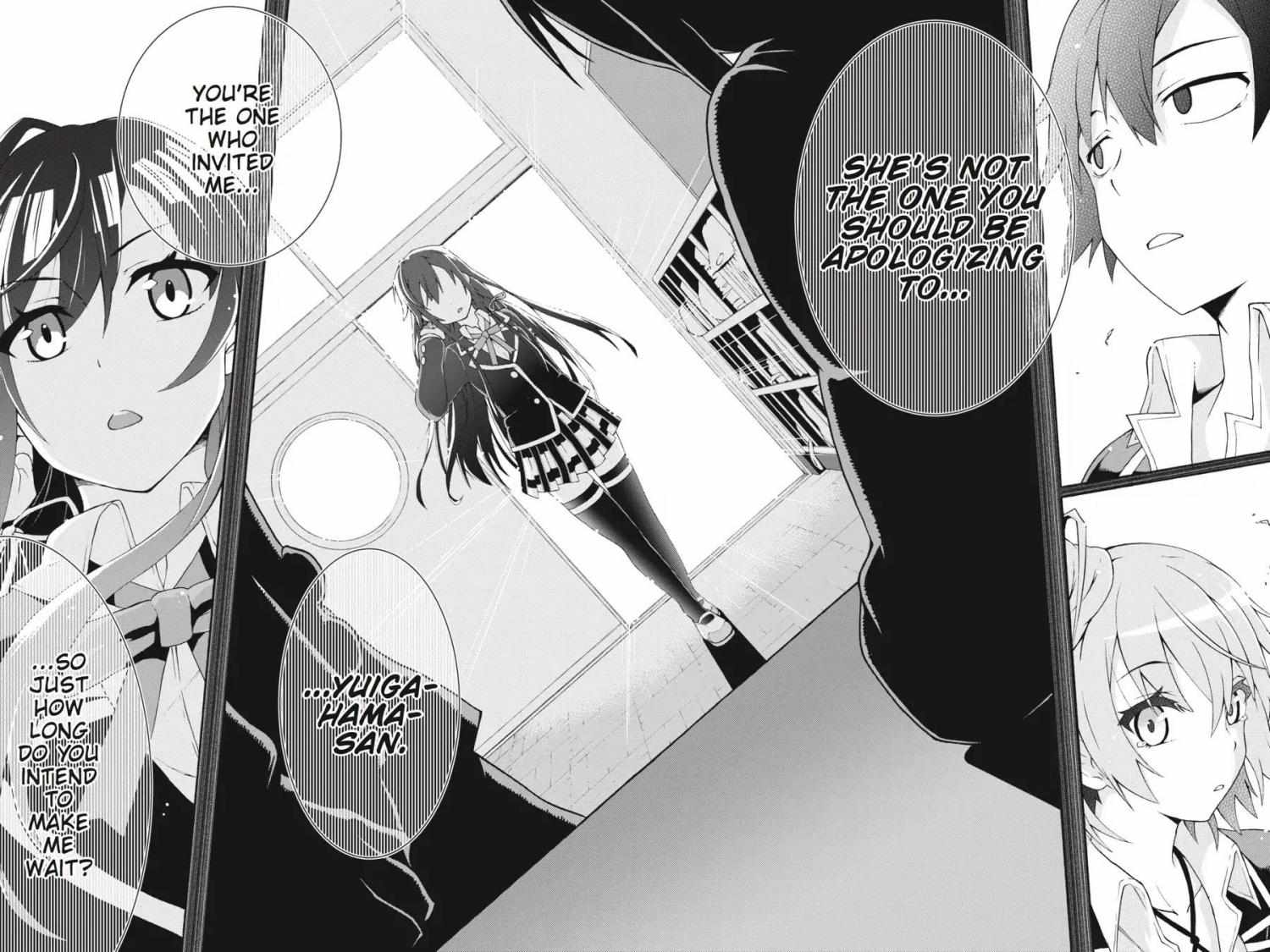 Yahari Ore No Seishun Love Come Wa Machigatteiru @Comic - Chapter 4