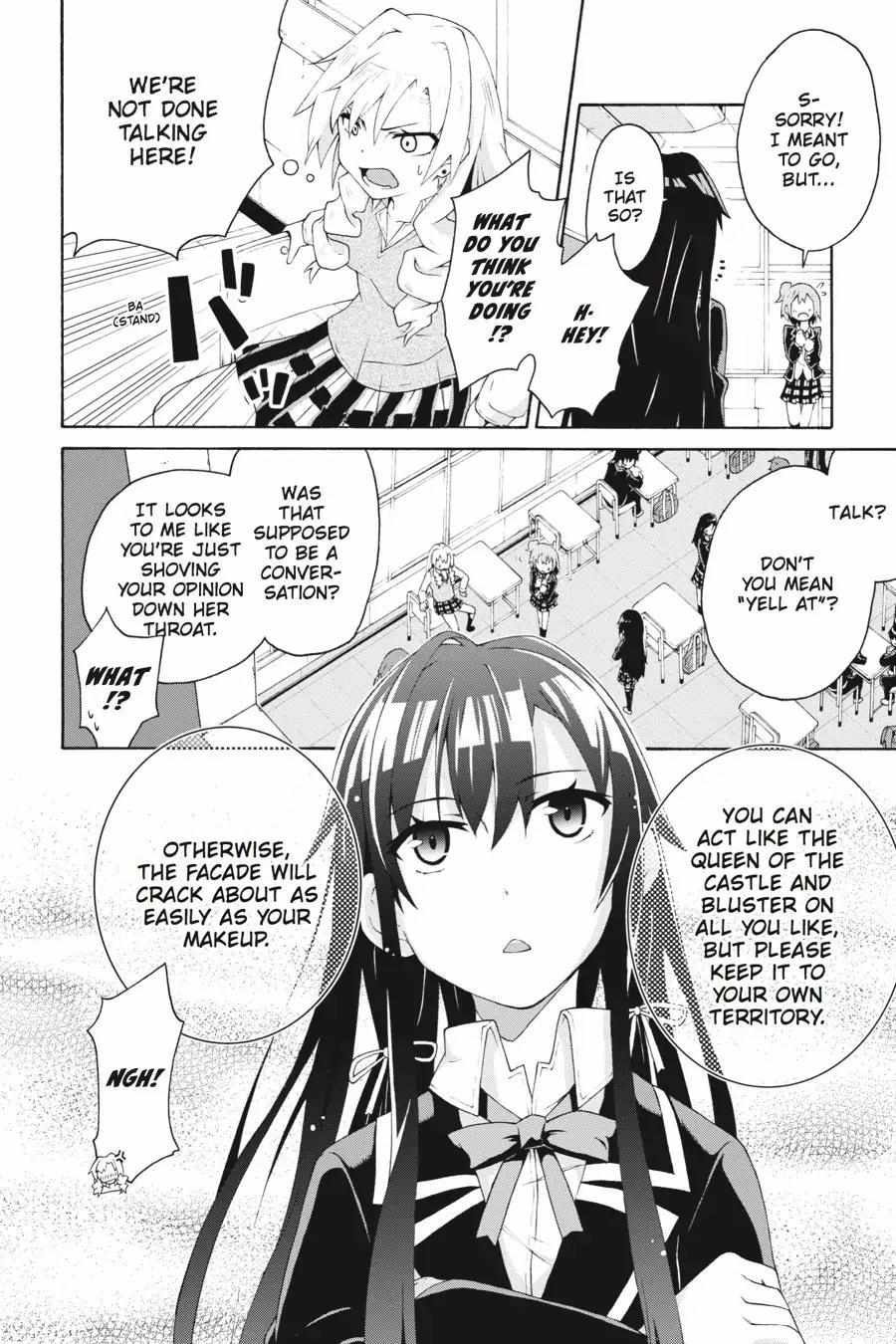 Yahari Ore No Seishun Love Come Wa Machigatteiru @Comic - Chapter 4