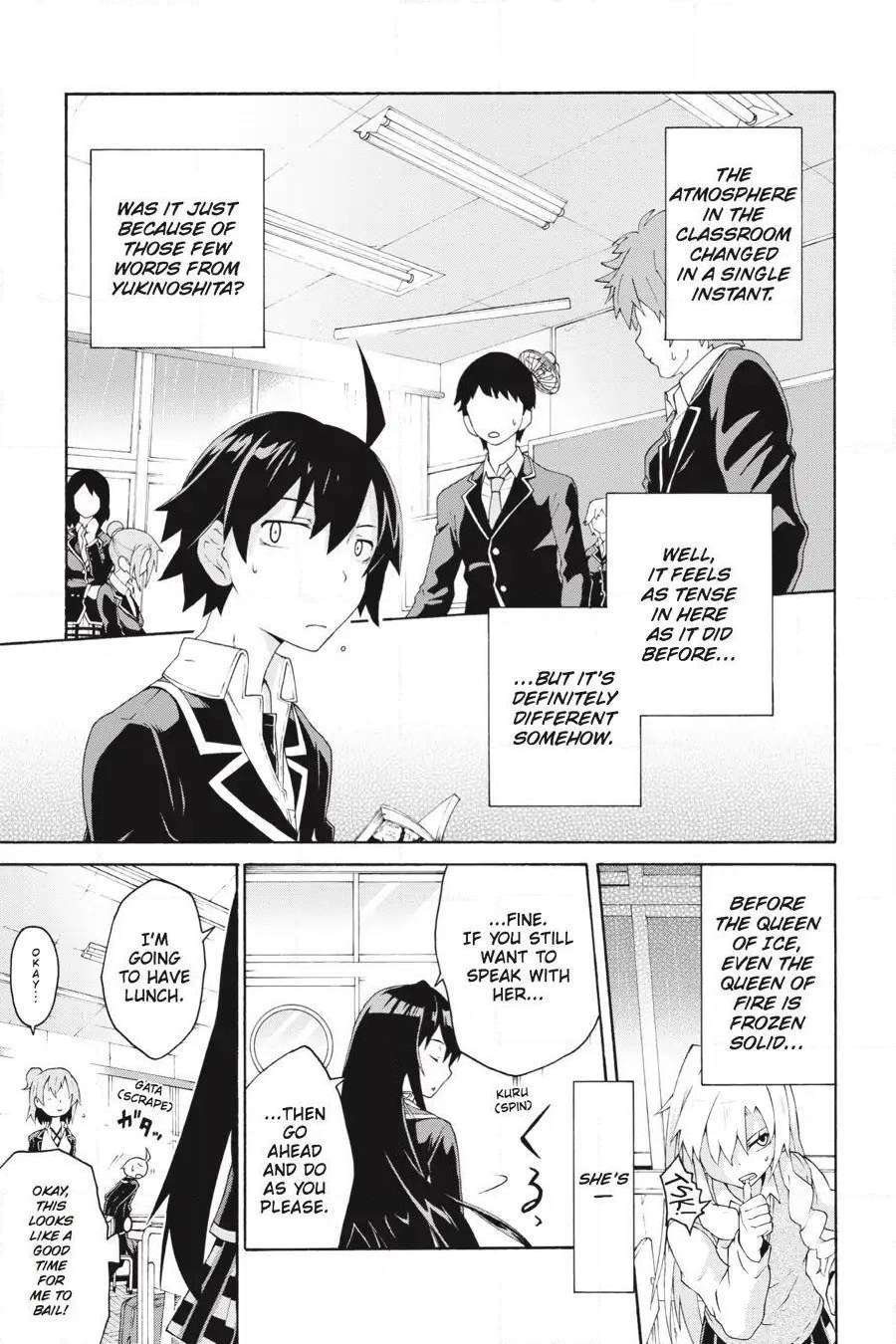 Yahari Ore No Seishun Love Come Wa Machigatteiru @Comic - Chapter 4