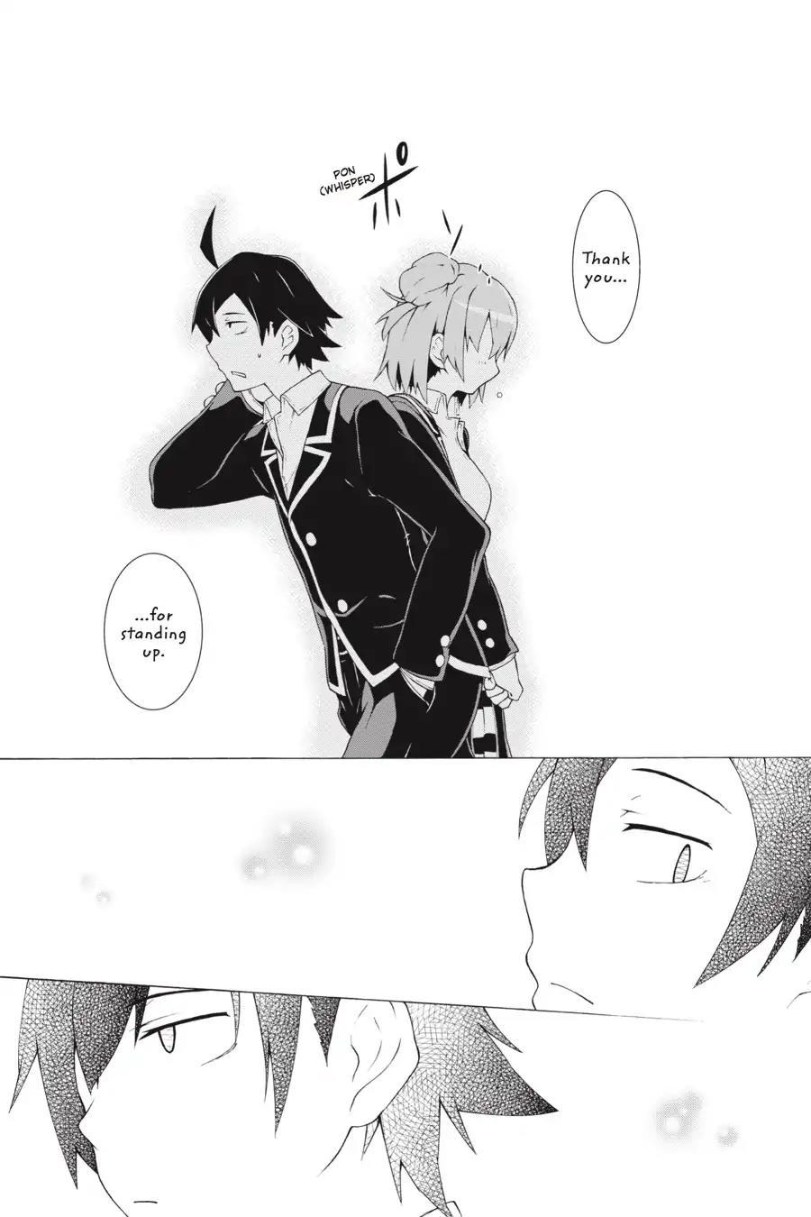 Yahari Ore No Seishun Love Come Wa Machigatteiru @Comic - Chapter 4