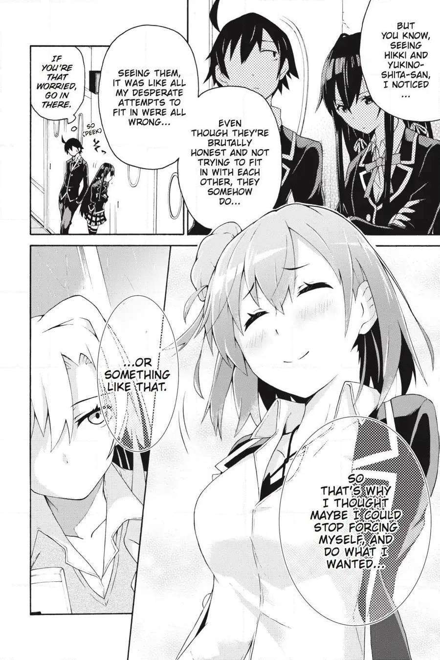 Yahari Ore No Seishun Love Come Wa Machigatteiru @Comic - Chapter 4