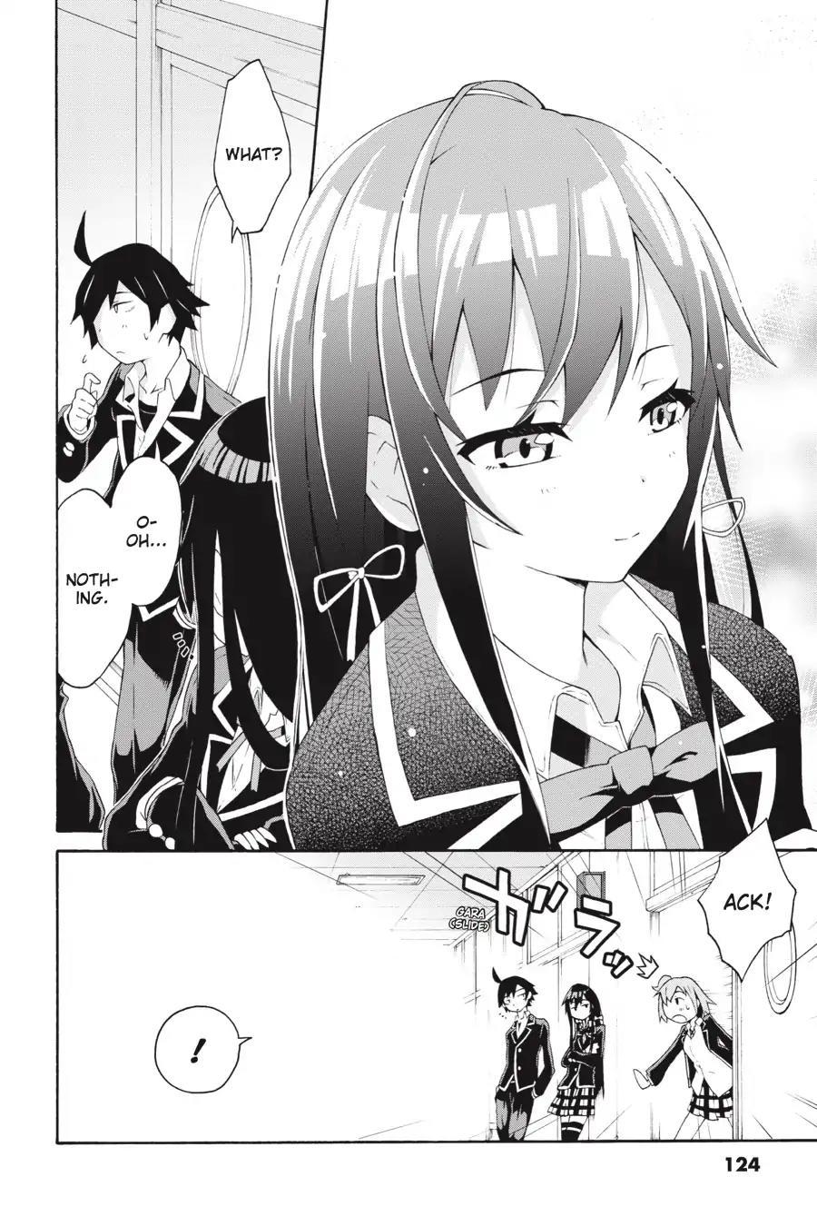 Yahari Ore No Seishun Love Come Wa Machigatteiru @Comic - Chapter 4