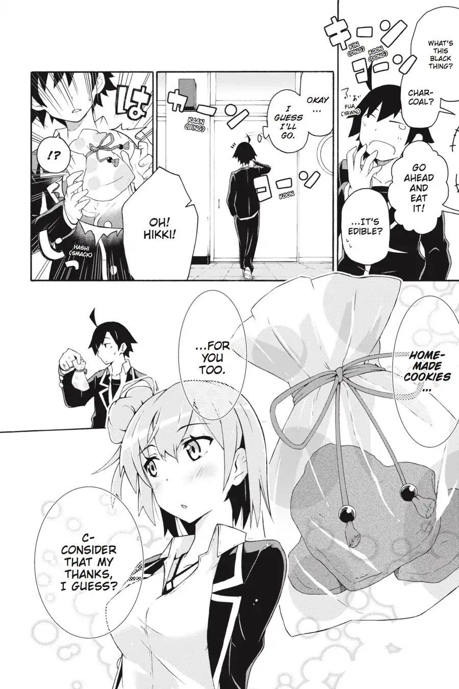 Yahari Ore No Seishun Love Come Wa Machigatteiru @Comic - Chapter 4