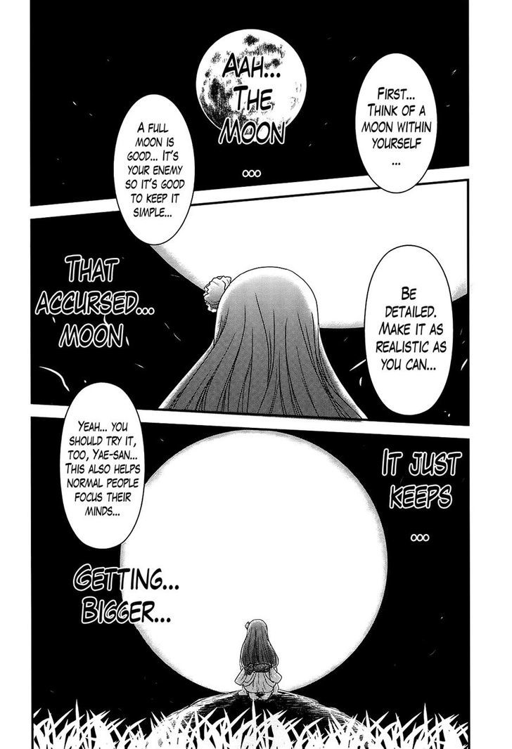 Gachirin Ni Kiri Saku - Chapter 32 : The Lightless Abyss