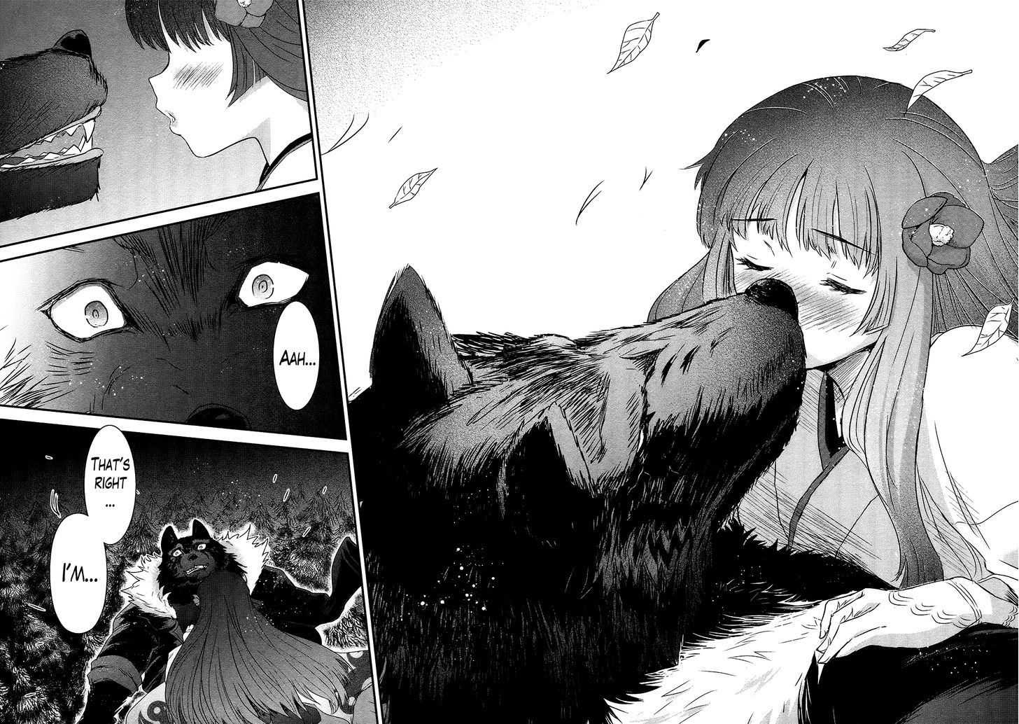 Gachirin Ni Kiri Saku - Chapter 48 : Beast Of Love