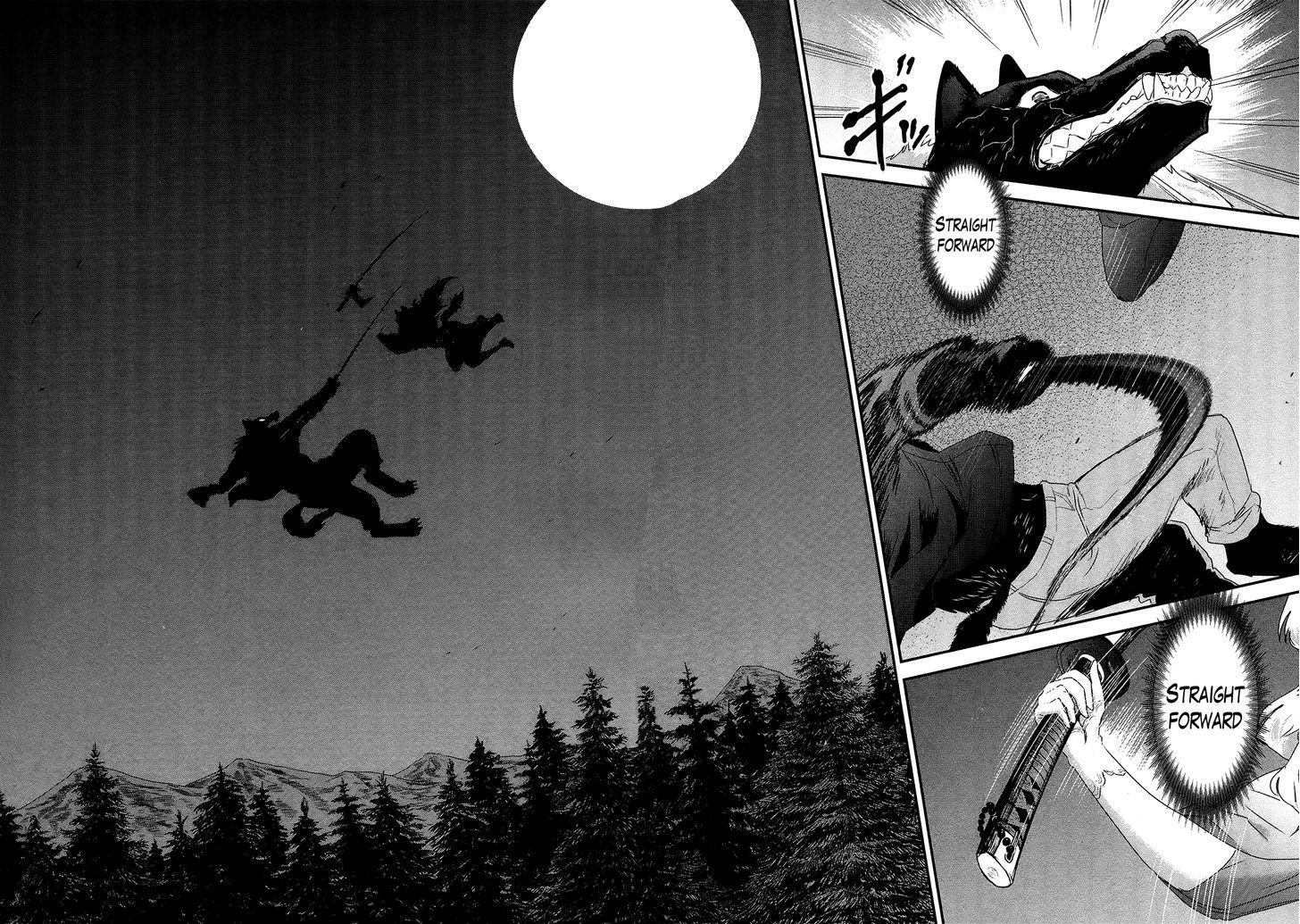 Gachirin Ni Kiri Saku - Chapter 47 : Sword Dance Under The Moon