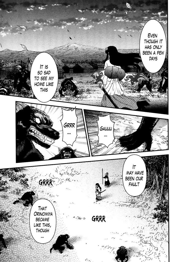 Gachirin Ni Kiri Saku - Chapter 43 : Return