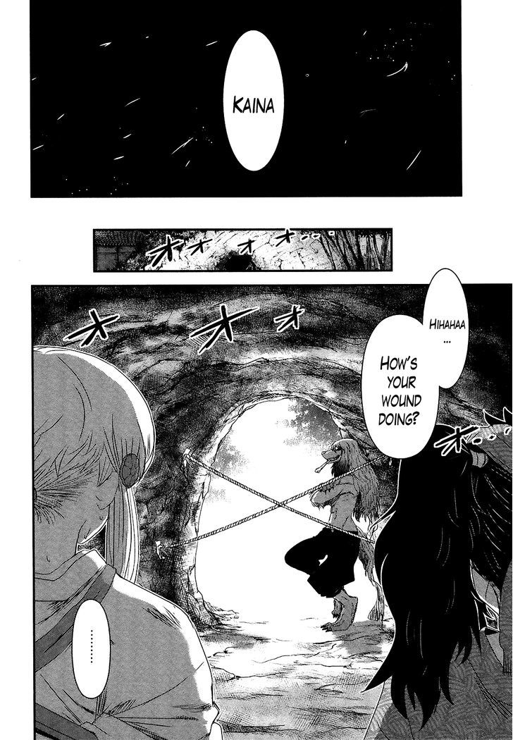 Gachirin Ni Kiri Saku - Chapter 43 : Return