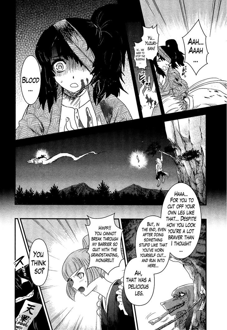 Gachirin Ni Kiri Saku - Chapter 43 : Return