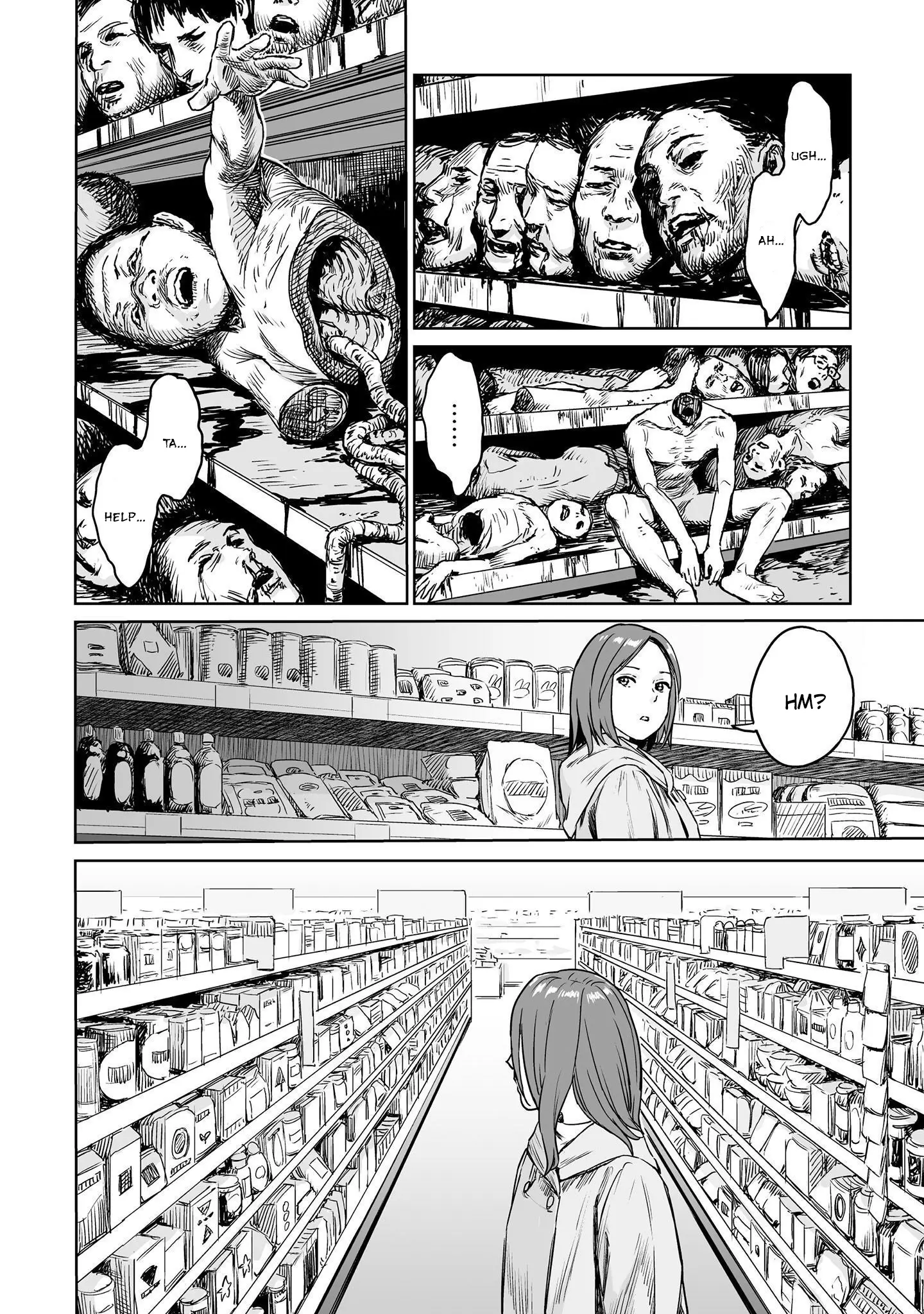 Lonely Kagome - Vol.1 Chapter 1: Consumers' Groans