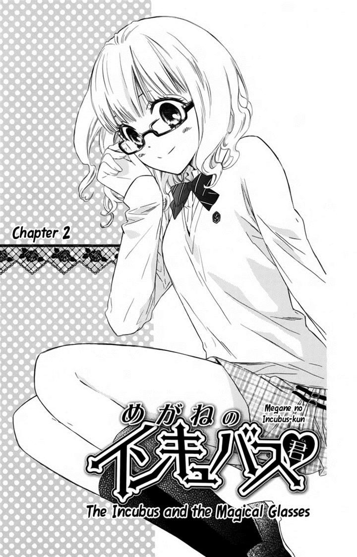 Megane No Incubus-Kun - Vol.1 Chapter 2