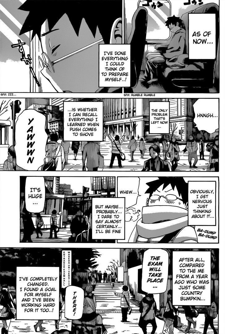 Koganeiro - Chapter 3