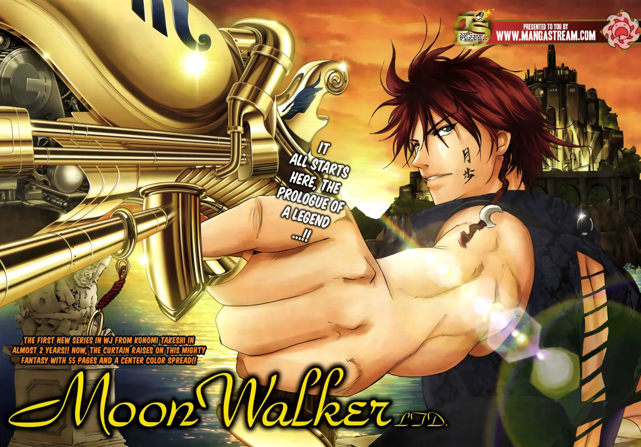 Moon Walker Ltd - Chapter 1