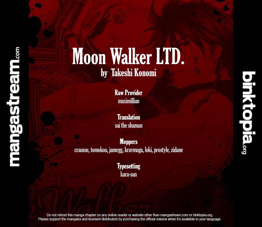 Moon Walker Ltd - Chapter 1