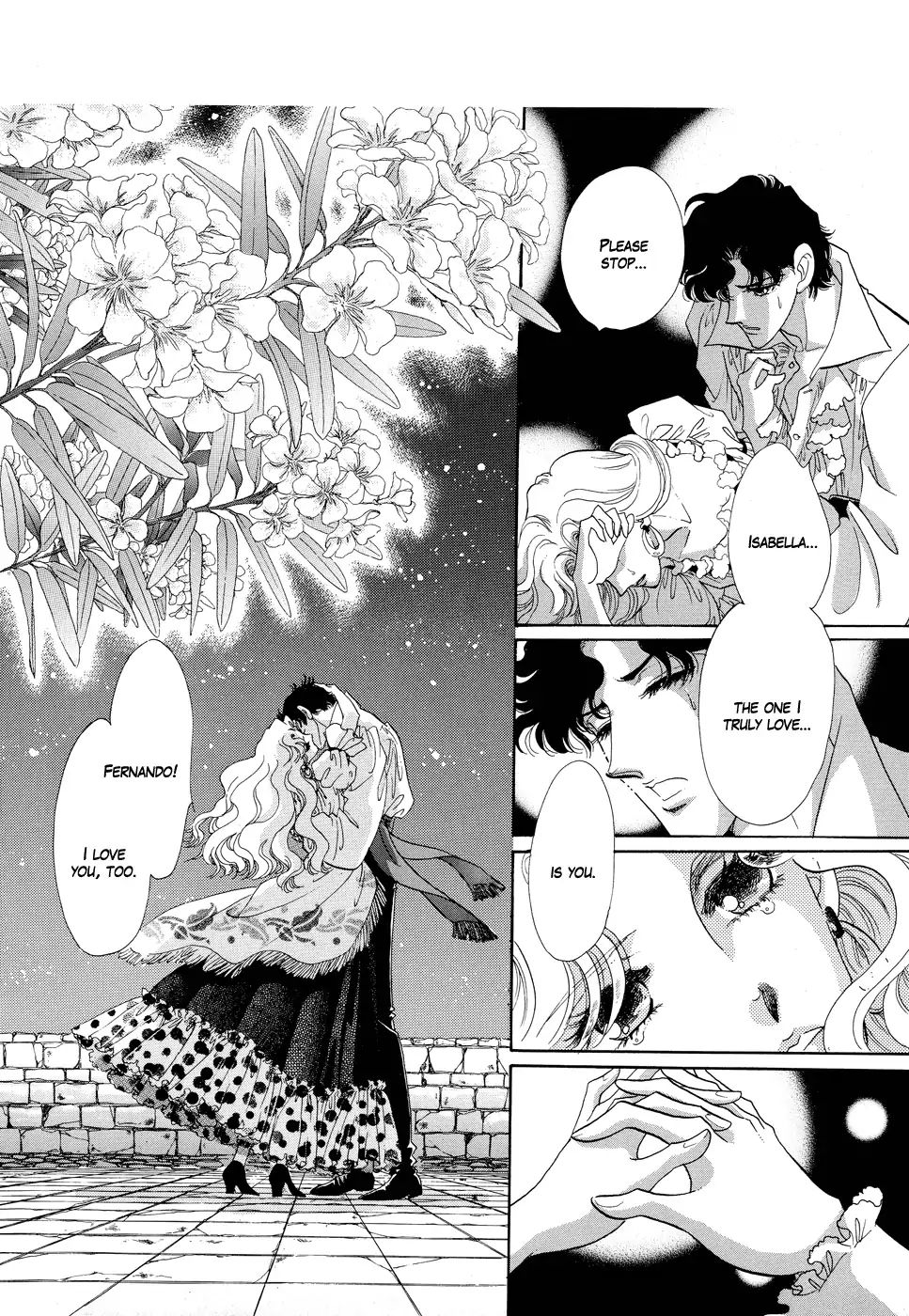 Angel's Smile, Devil's Tears - Chapter 3: Hot Flowers Of Valencia [End]