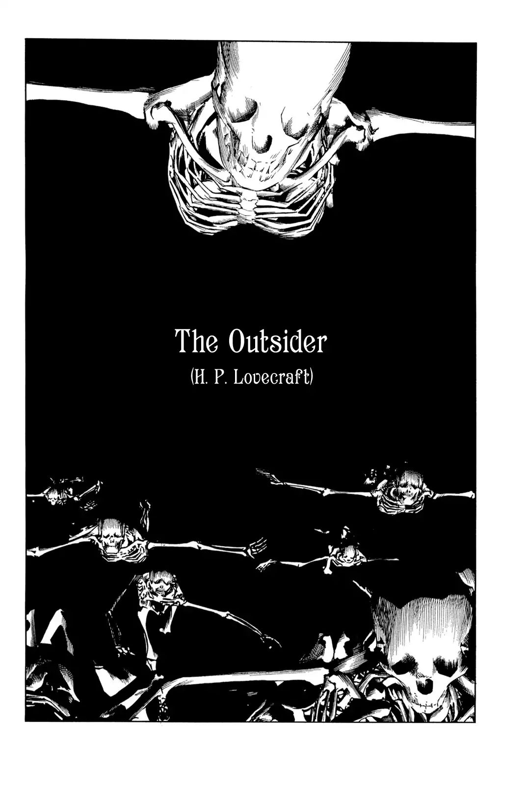 H.p. Lovecraft's The Outsider And Other Stories - Chapter 1: The Outsider (H.p. Lovecraft)