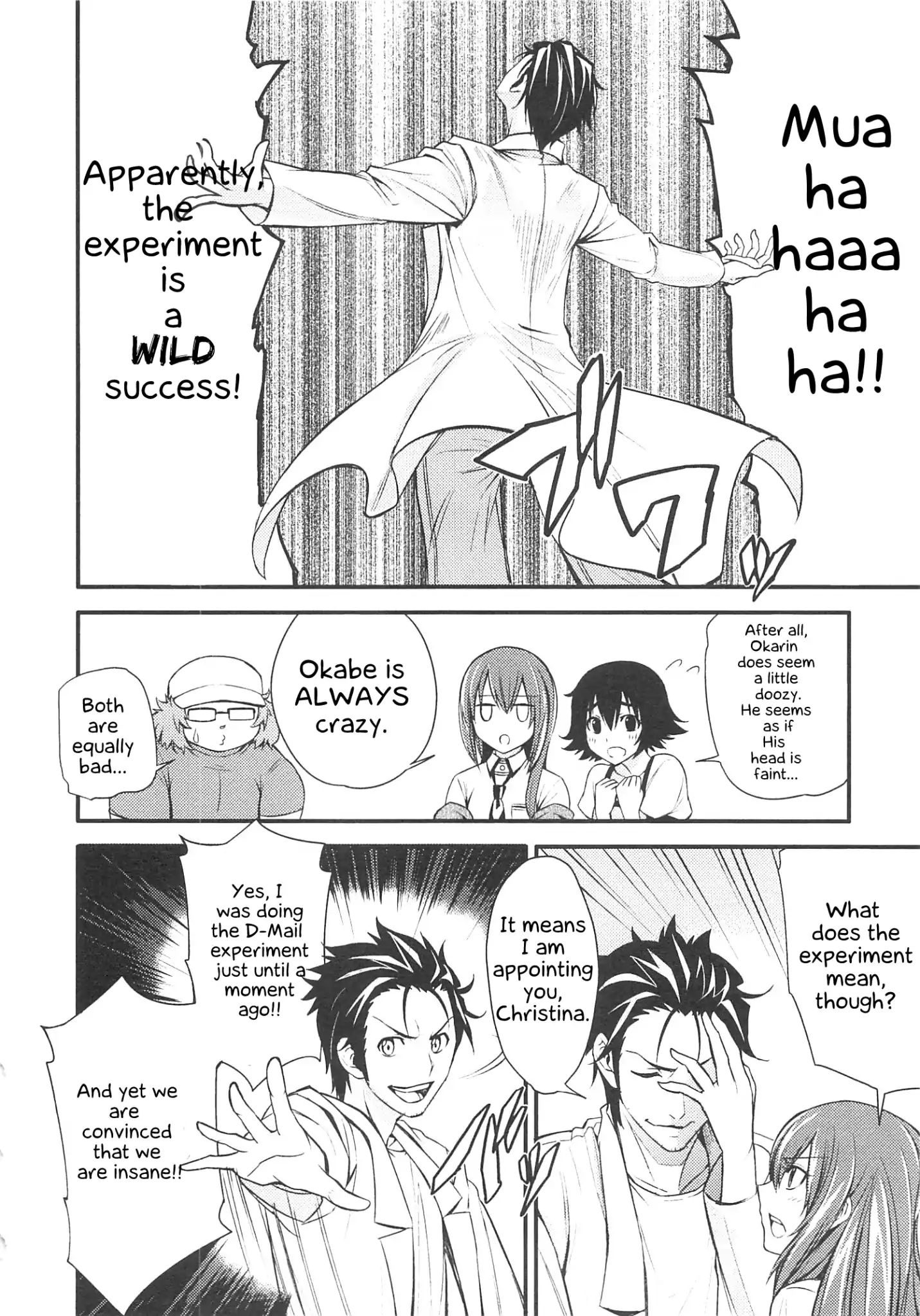 Steins;Gate - Hiyoku Renri + Nyan² Crisis ☆ - Vol.1 Chapter 1