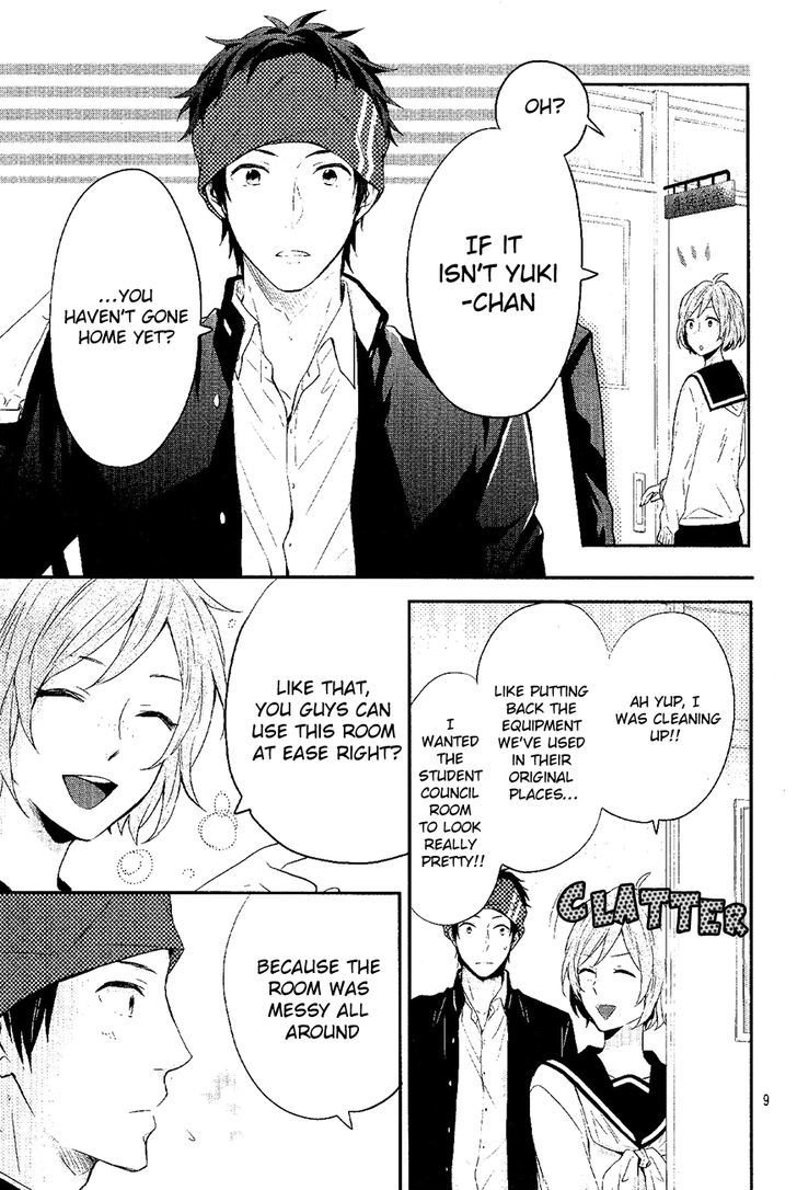 Sakashita-Senpai No Koigokoro - Chapter 0