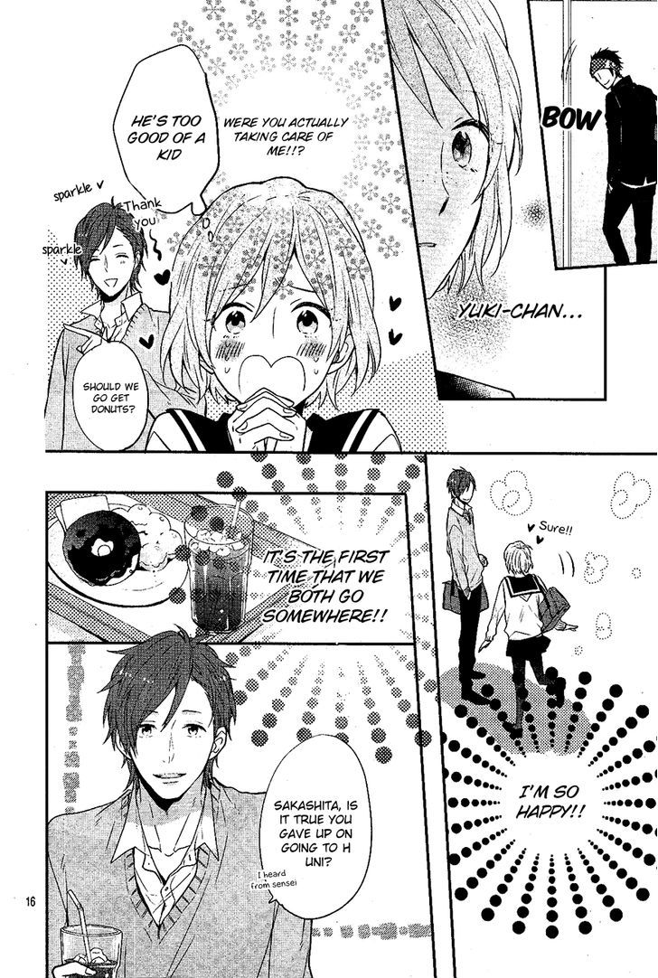 Sakashita-Senpai No Koigokoro - Chapter 0