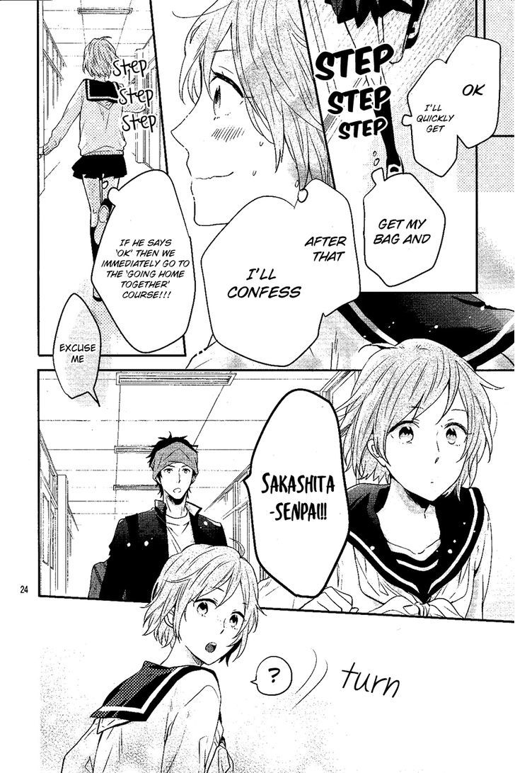 Sakashita-Senpai No Koigokoro - Chapter 0