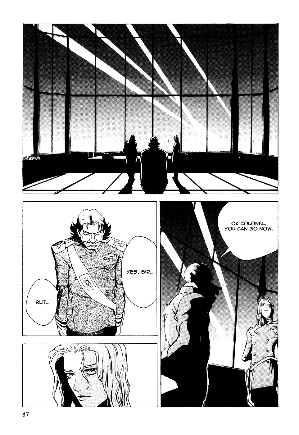 Kumo No Graduale - Vol.1 Chapter 3 : Taillight (2Nd Part)