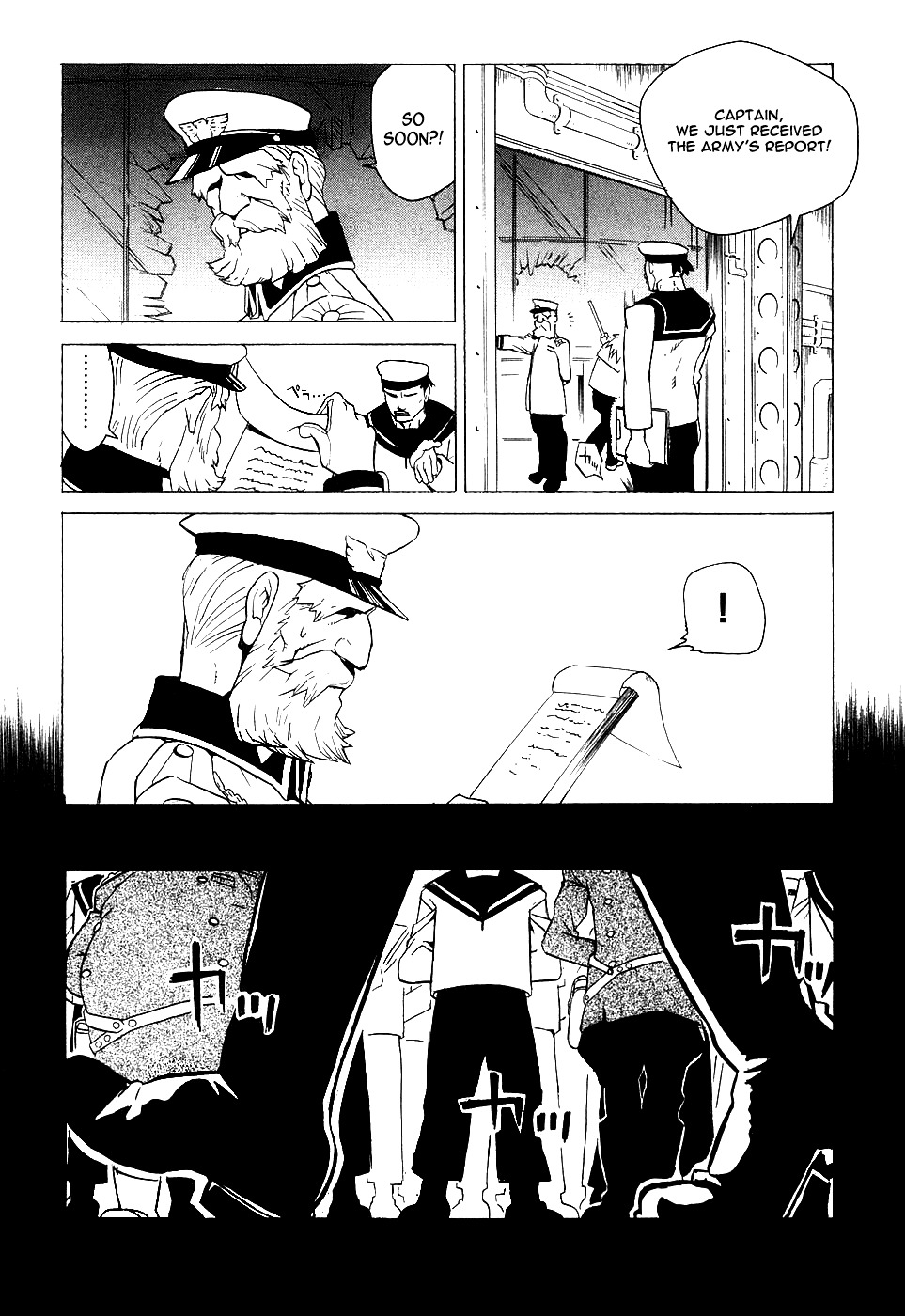 Kumo No Graduale - Vol.1 Chapter 3 : Taillight (2Nd Part)