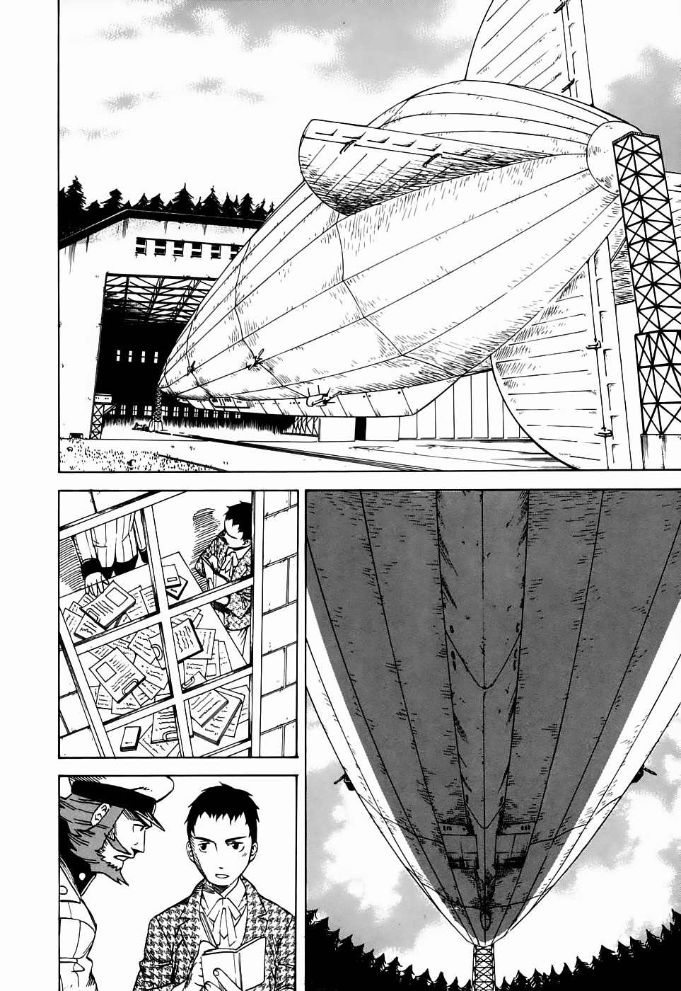 Kumo No Graduale - Vol.4 Chapter 18 : A Seagull Is A Seagull (4Th Part)