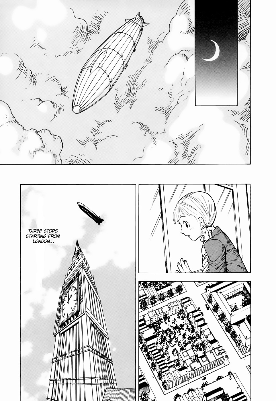 Kumo No Graduale - Vol.4 Chapter 18 : A Seagull Is A Seagull (4Th Part)