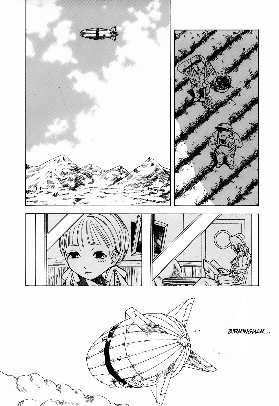 Kumo No Graduale - Vol.4 Chapter 18 : A Seagull Is A Seagull (4Th Part)