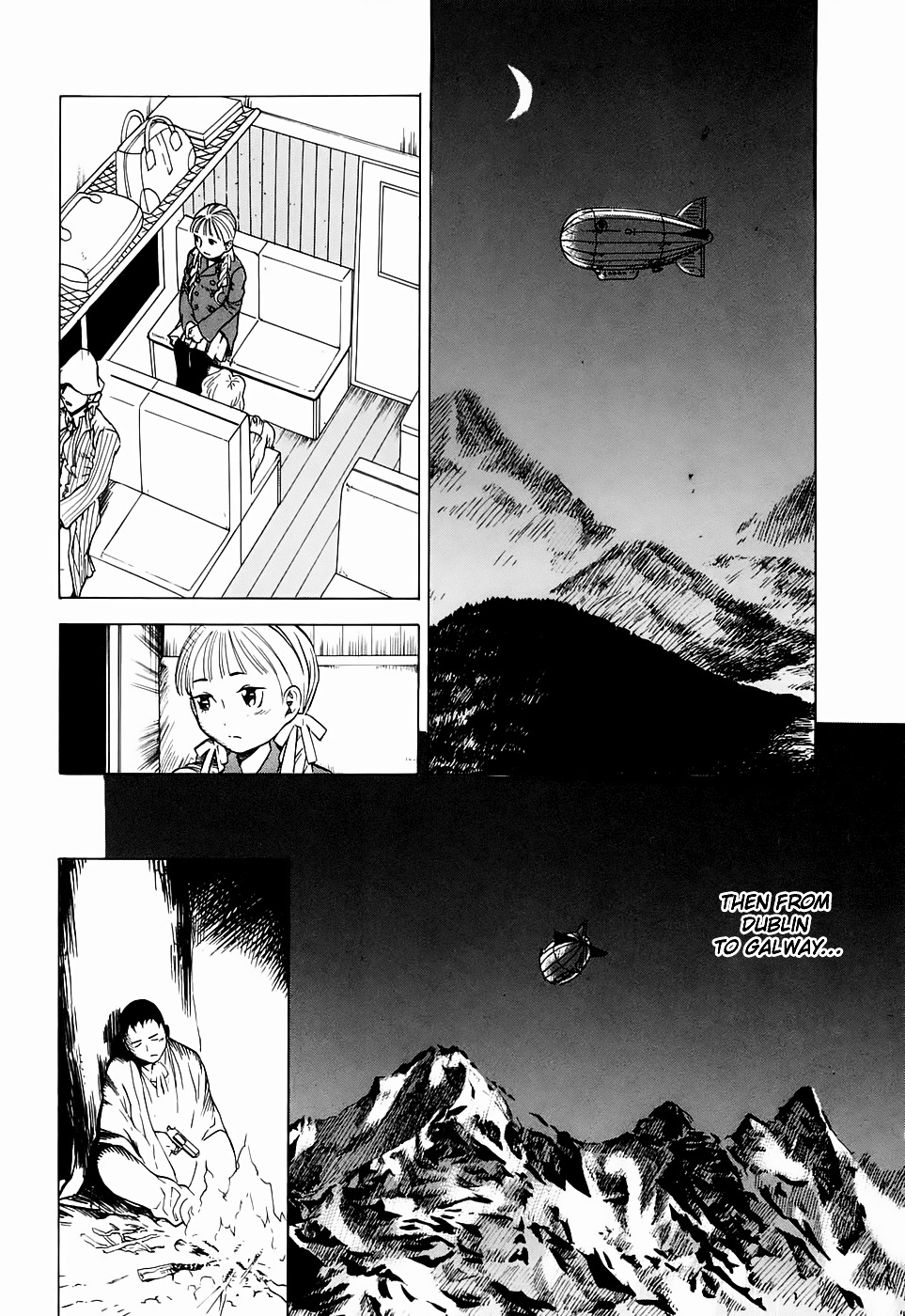 Kumo No Graduale - Vol.4 Chapter 18 : A Seagull Is A Seagull (4Th Part)