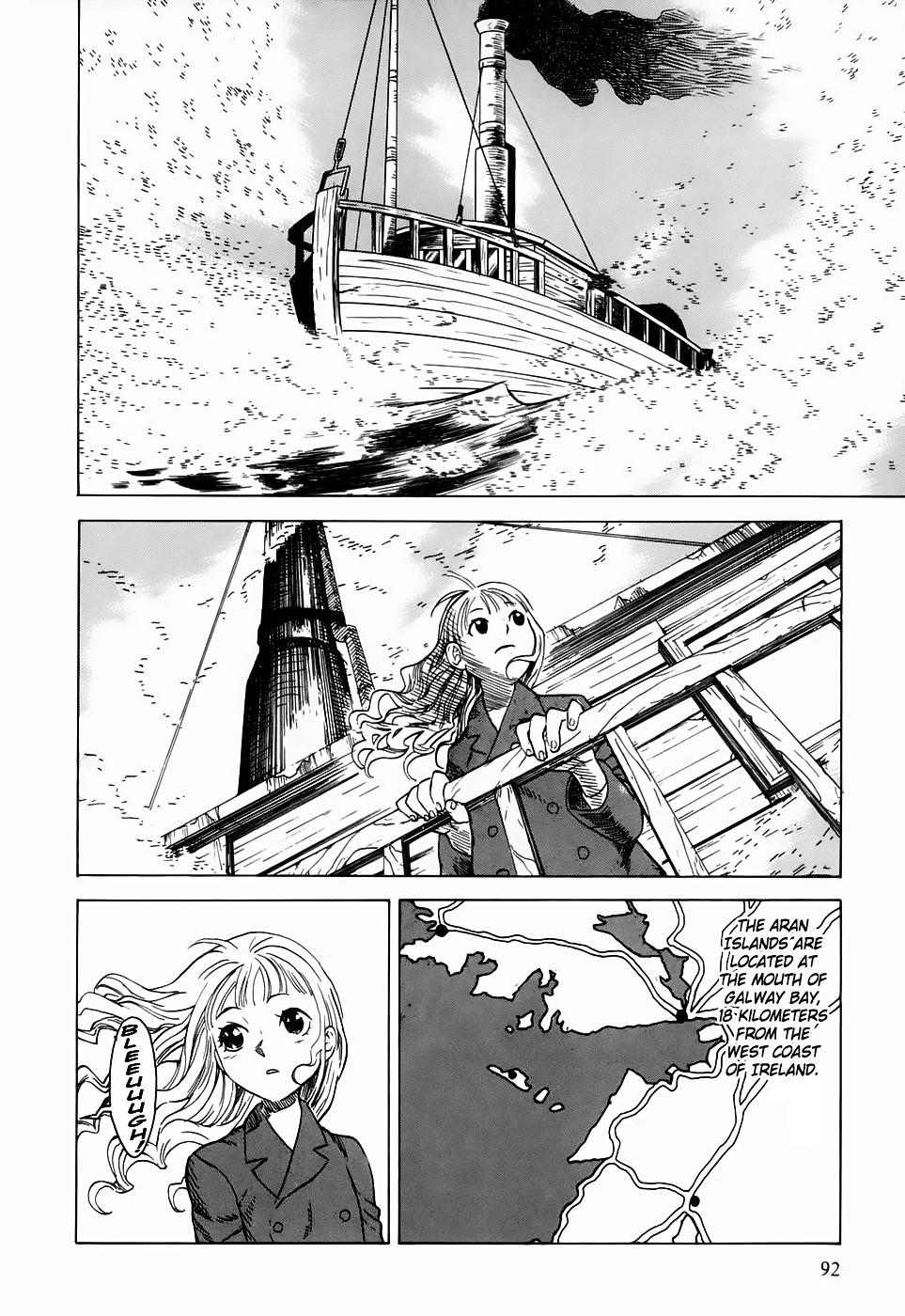 Kumo No Graduale - Vol.4 Chapter 18 : A Seagull Is A Seagull (4Th Part)