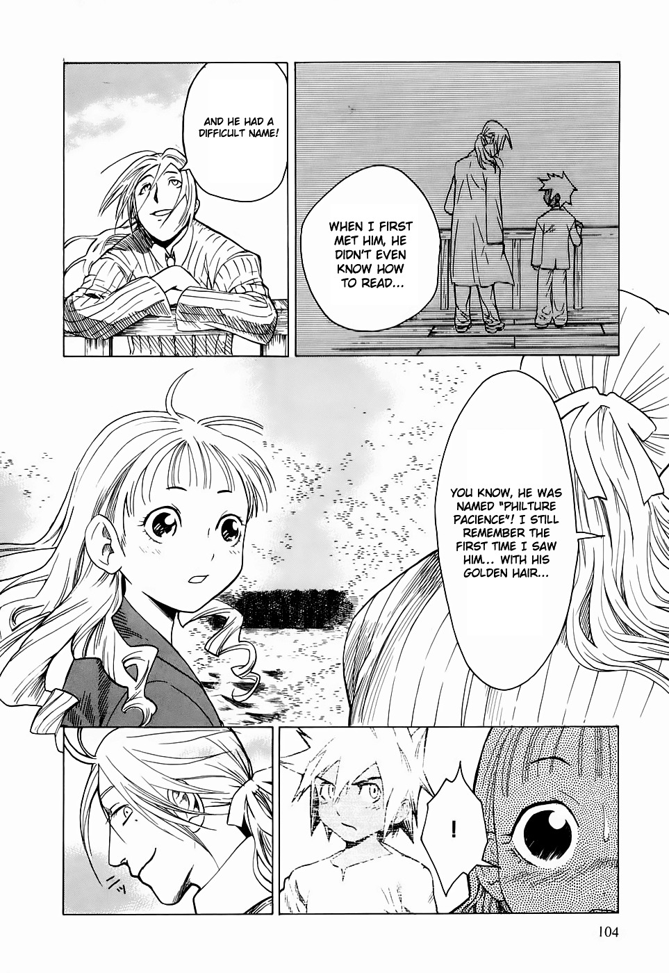 Kumo No Graduale - Vol.4 Chapter 18 : A Seagull Is A Seagull (4Th Part)