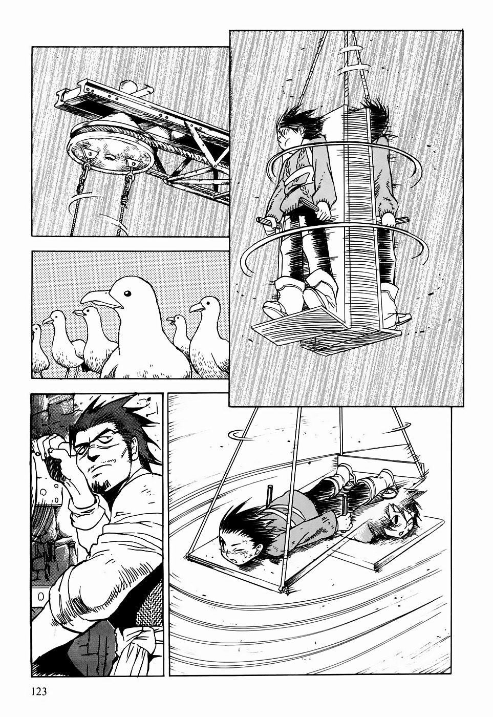 Kumo No Graduale - Vol.4 Chapter 19 : A Seagull Is A Seagull (5Th Part)