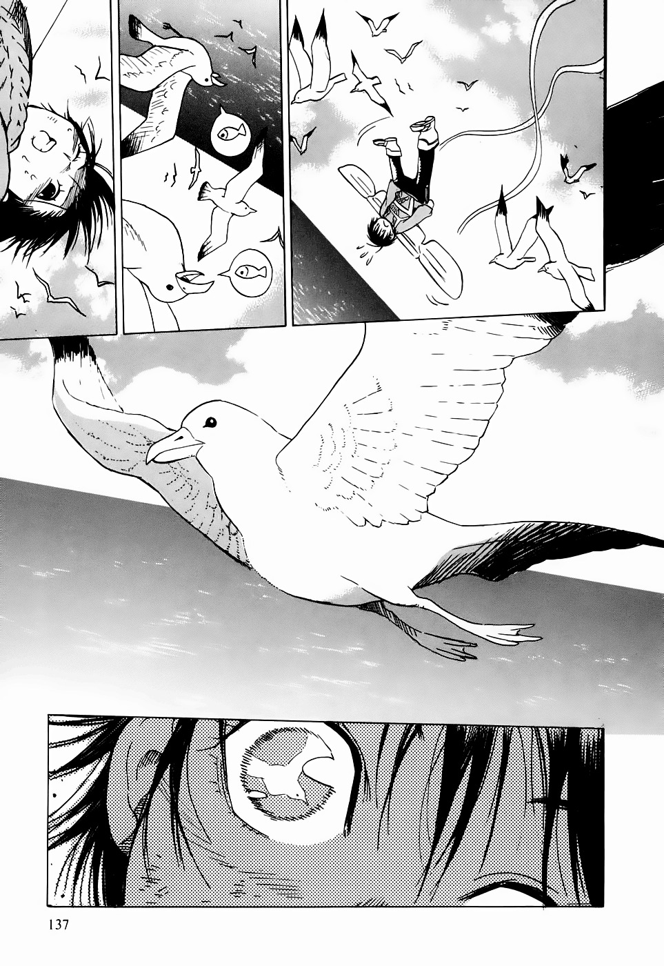 Kumo No Graduale - Vol.4 Chapter 19 : A Seagull Is A Seagull (5Th Part)