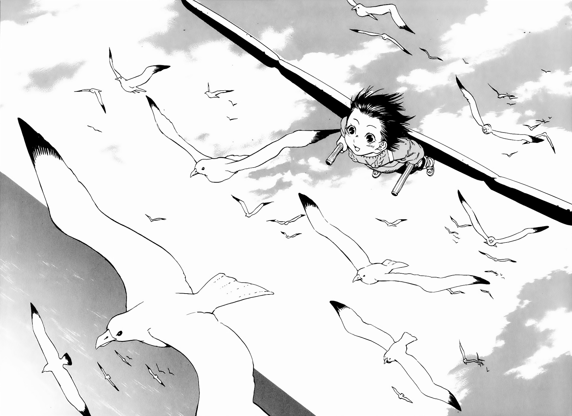 Kumo No Graduale - Vol.4 Chapter 19 : A Seagull Is A Seagull (5Th Part)