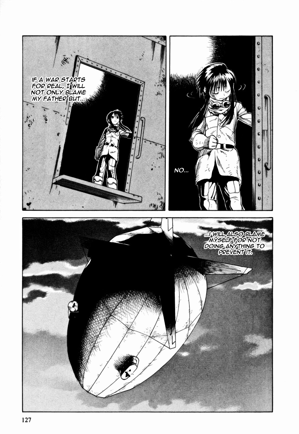 Kumo No Graduale - Vol.3 Chapter 14 : Long Evening (4Th Part)