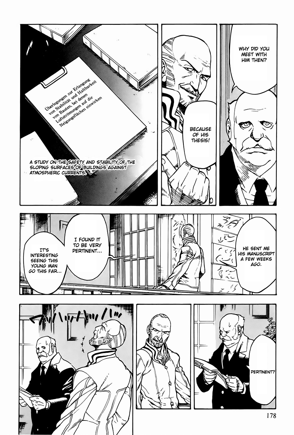 Kumo No Graduale - Vol.4 Chapter 21 : A Seagull Is A Seagull (7Th Part)